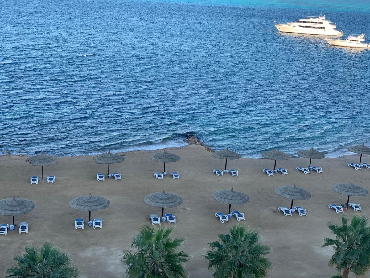 The View Apartment Hurghada Exterior foto