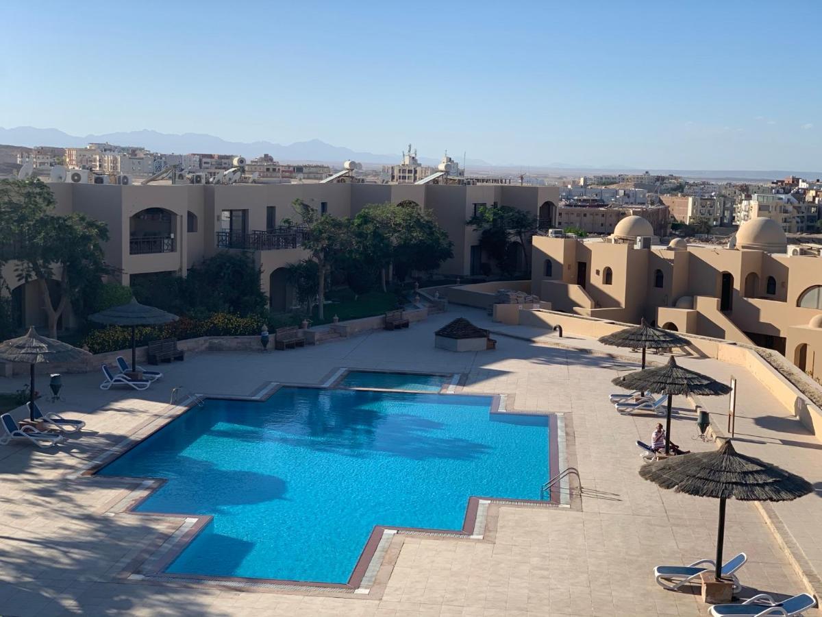 The View Apartment Hurghada Exterior foto