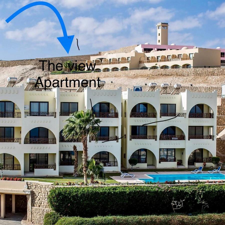 The View Apartment Hurghada Exterior foto