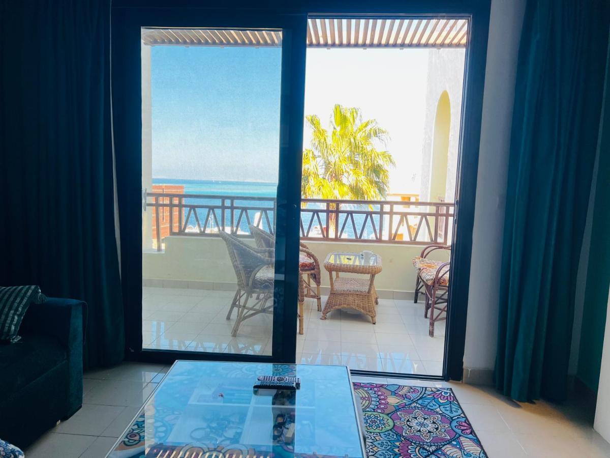 The View Apartment Hurghada Exterior foto