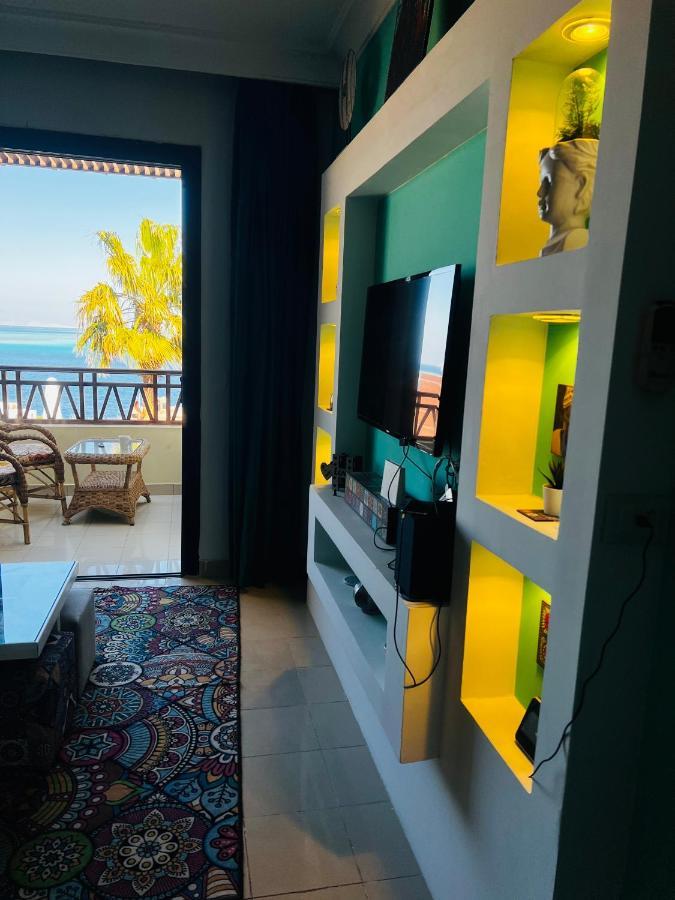 The View Apartment Hurghada Exterior foto