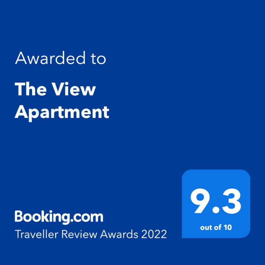 The View Apartment Hurghada Exterior foto