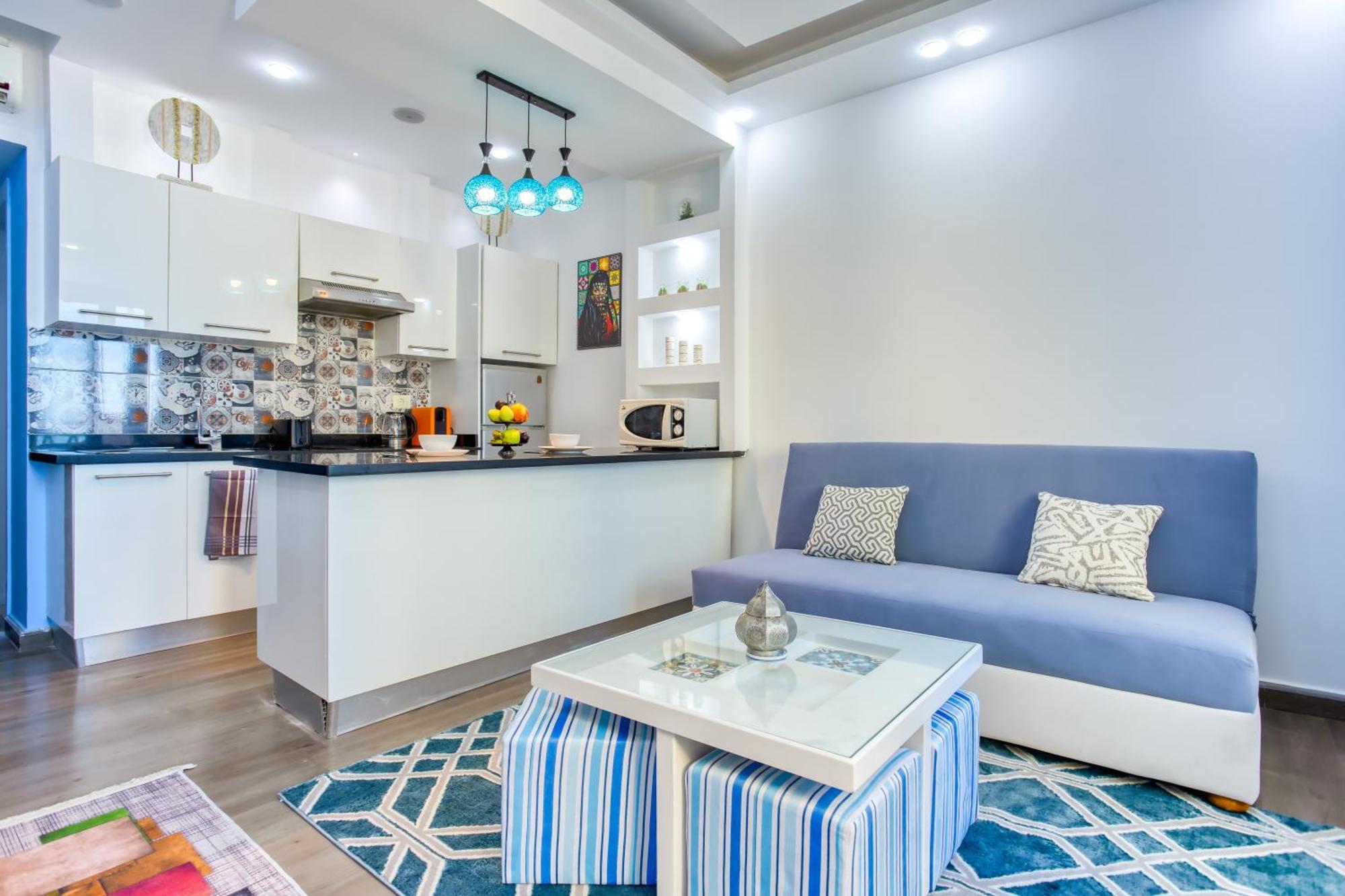 The View Apartment Hurghada Exterior foto