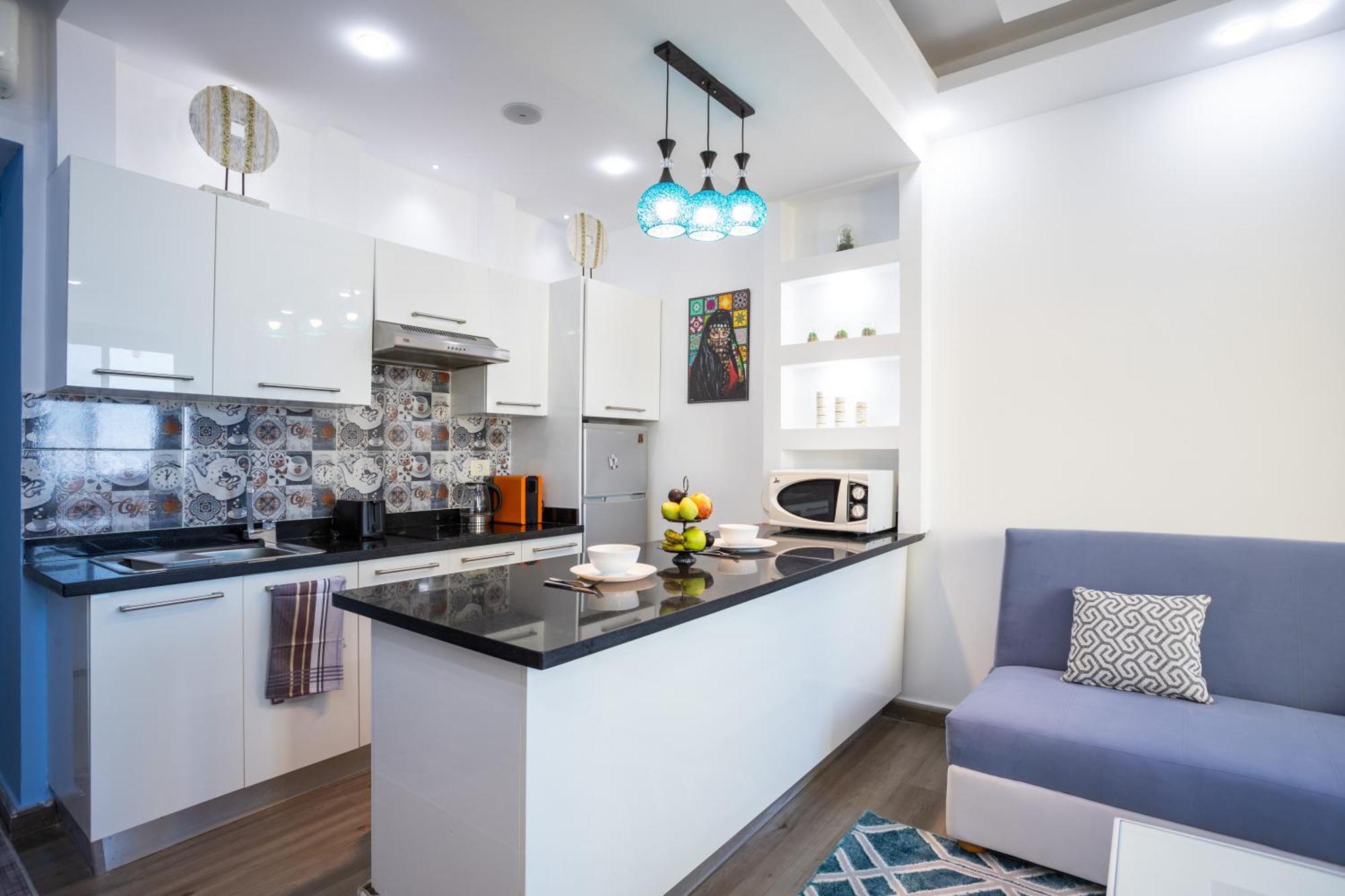 The View Apartment Hurghada Exterior foto