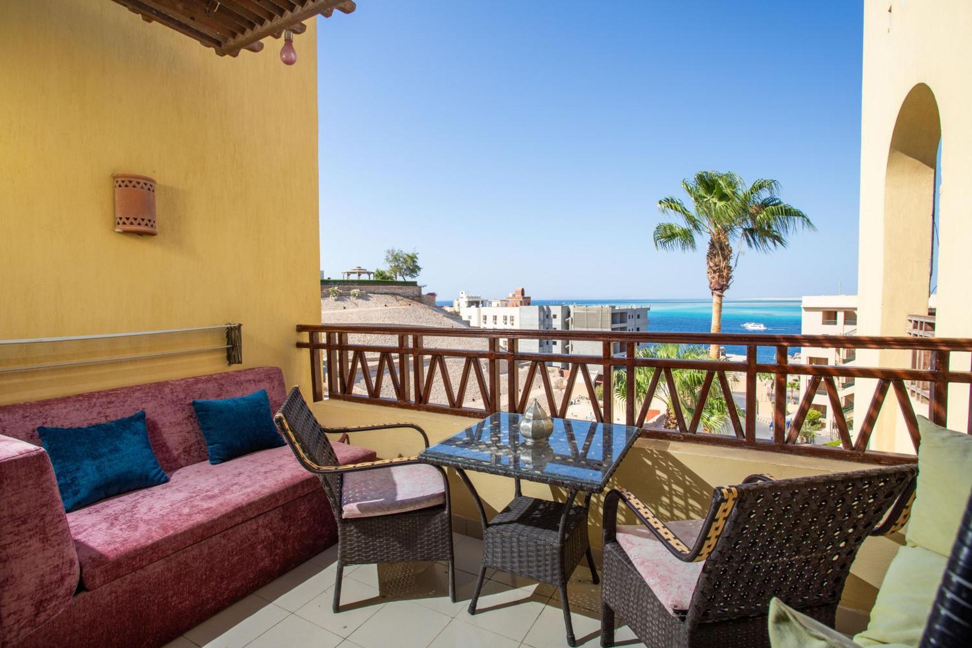The View Apartment Hurghada Exterior foto