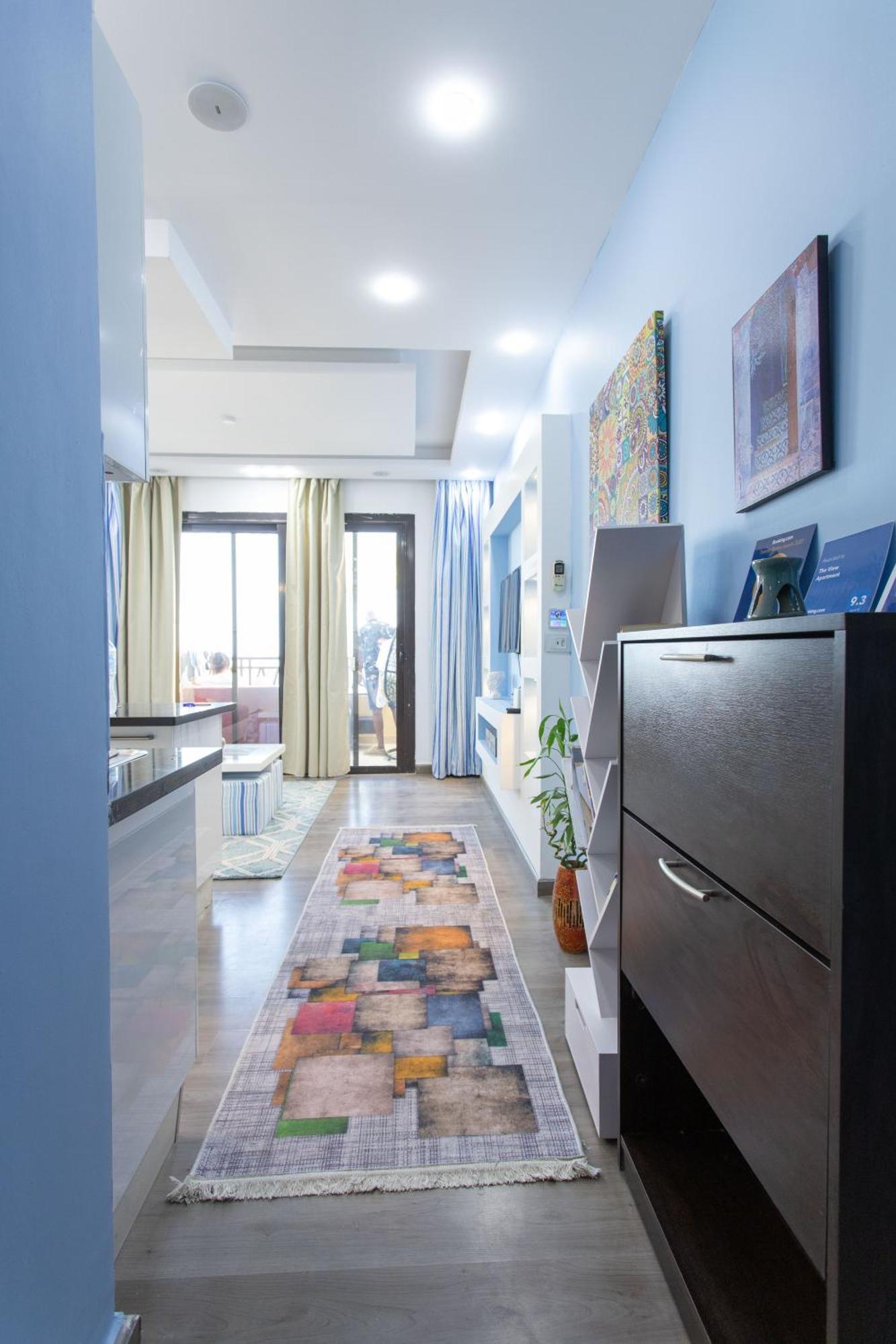 The View Apartment Hurghada Exterior foto