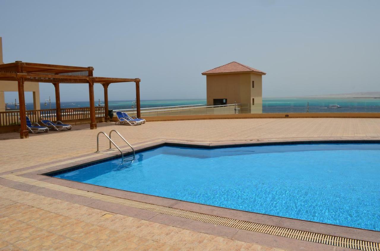 The View Apartment Hurghada Exterior foto
