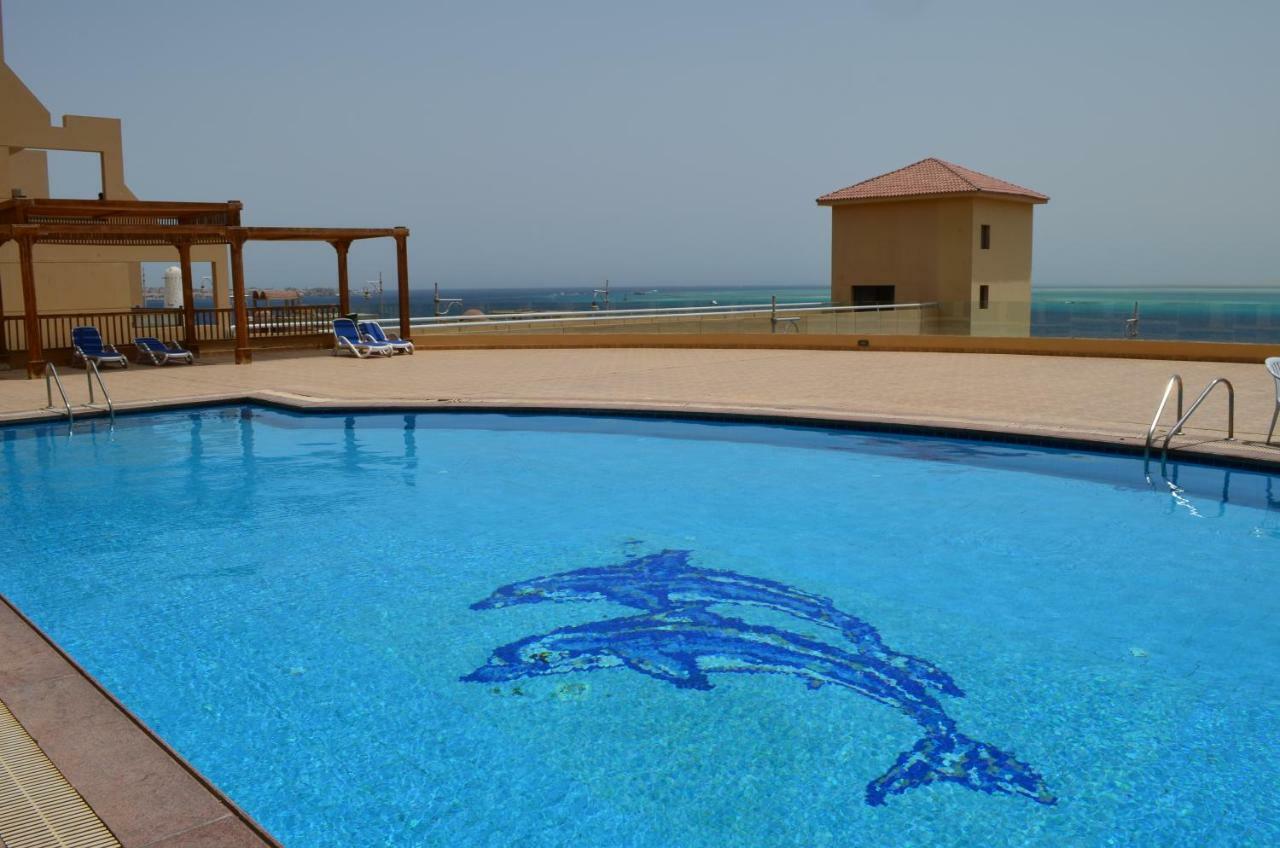 The View Apartment Hurghada Exterior foto