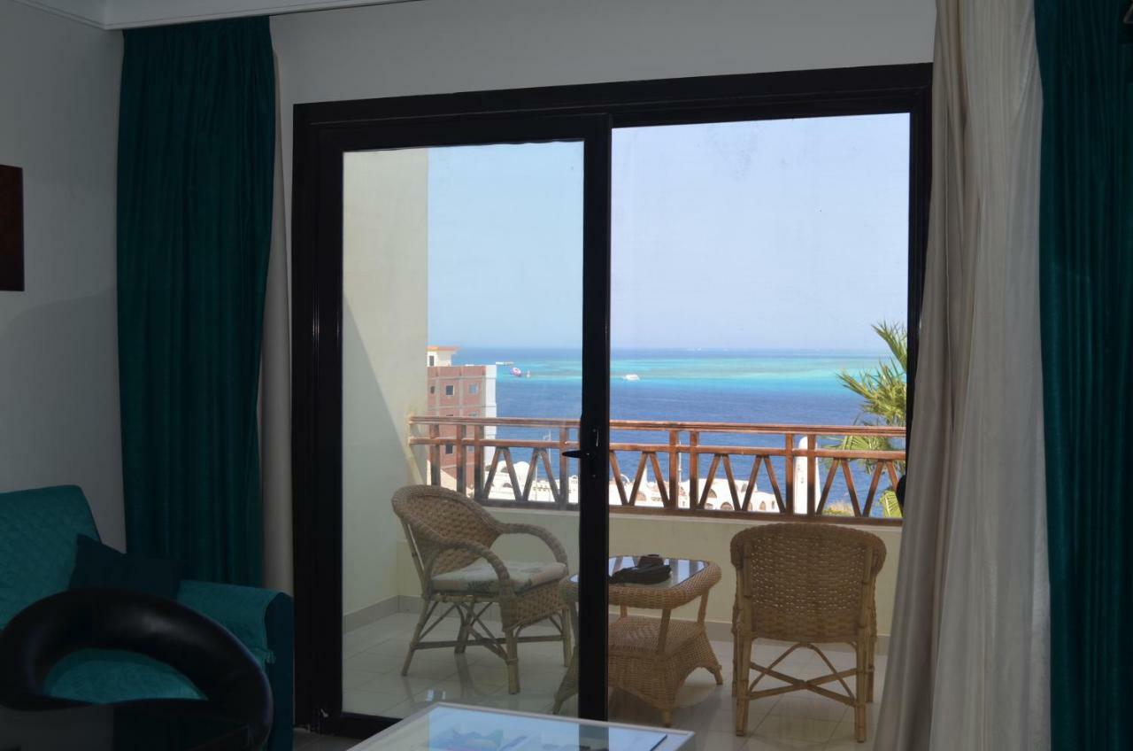 The View Apartment Hurghada Exterior foto