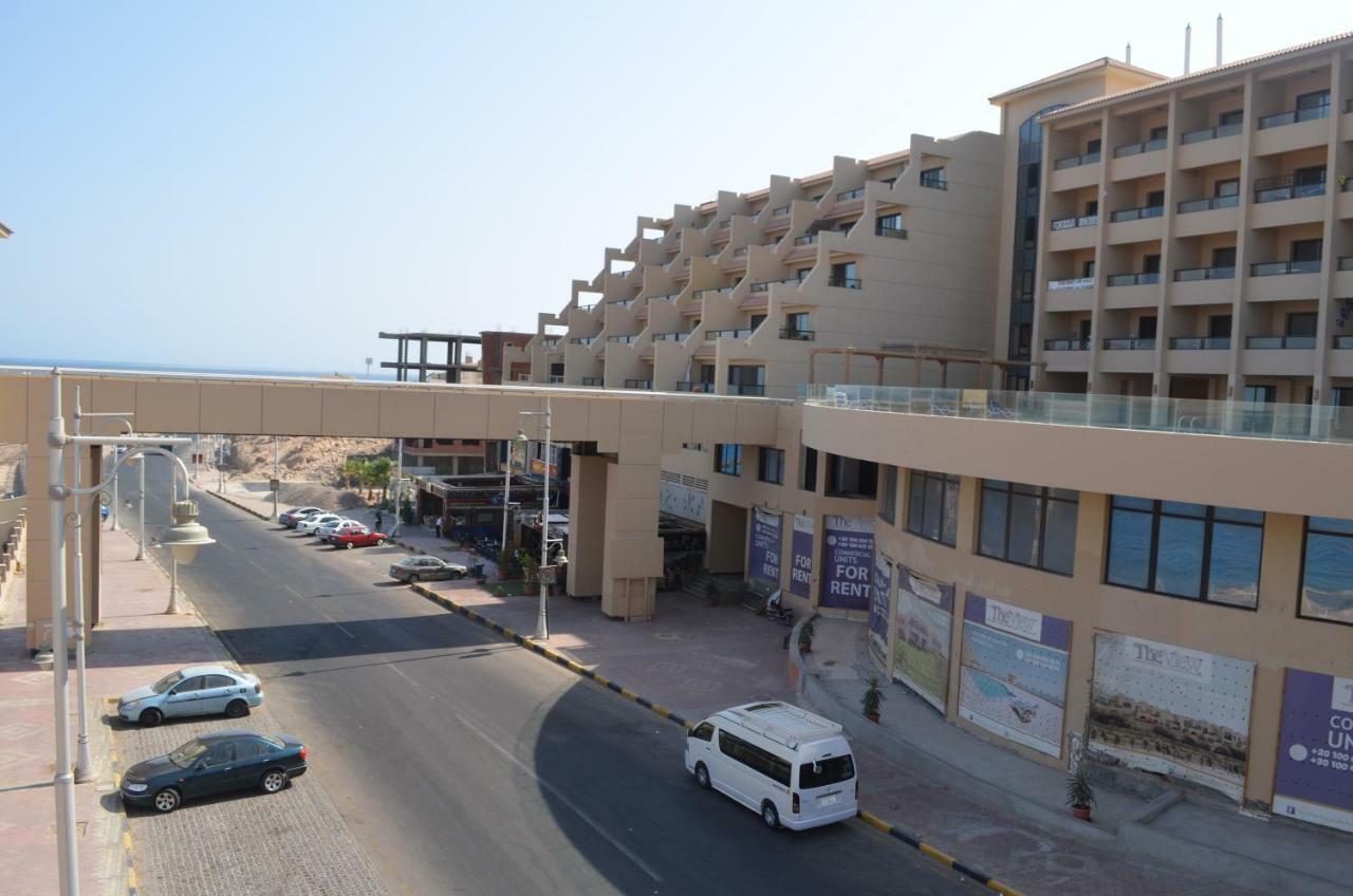 The View Apartment Hurghada Exterior foto
